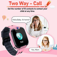 Carica l&#39;immagine nel visualizzatore di Gallery, Smartwatch Telefono per Bambini con Lettore Musicale 1GB SD Card...
