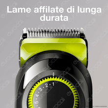 Carica l'immagine nel visualizzatore di Gallery, Braun Regolabarba BT3021 Rasoio Elettrico per Barba e Capelli senza Fili