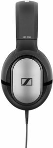 Cuffia stereo cablate Sennheiser HD 206, Suono ricco Bassi potenti, Jack 3.5 mm