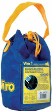 Carica l'immagine nel visualizzatore di Gallery, Catena da 2 m 10 mm con rivestimento anti graffio, Blocca catena Viro 4251.1