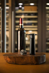 Set pompa salva vino sotto vuoto con 2 tappi di tenuta, A prova di perdita