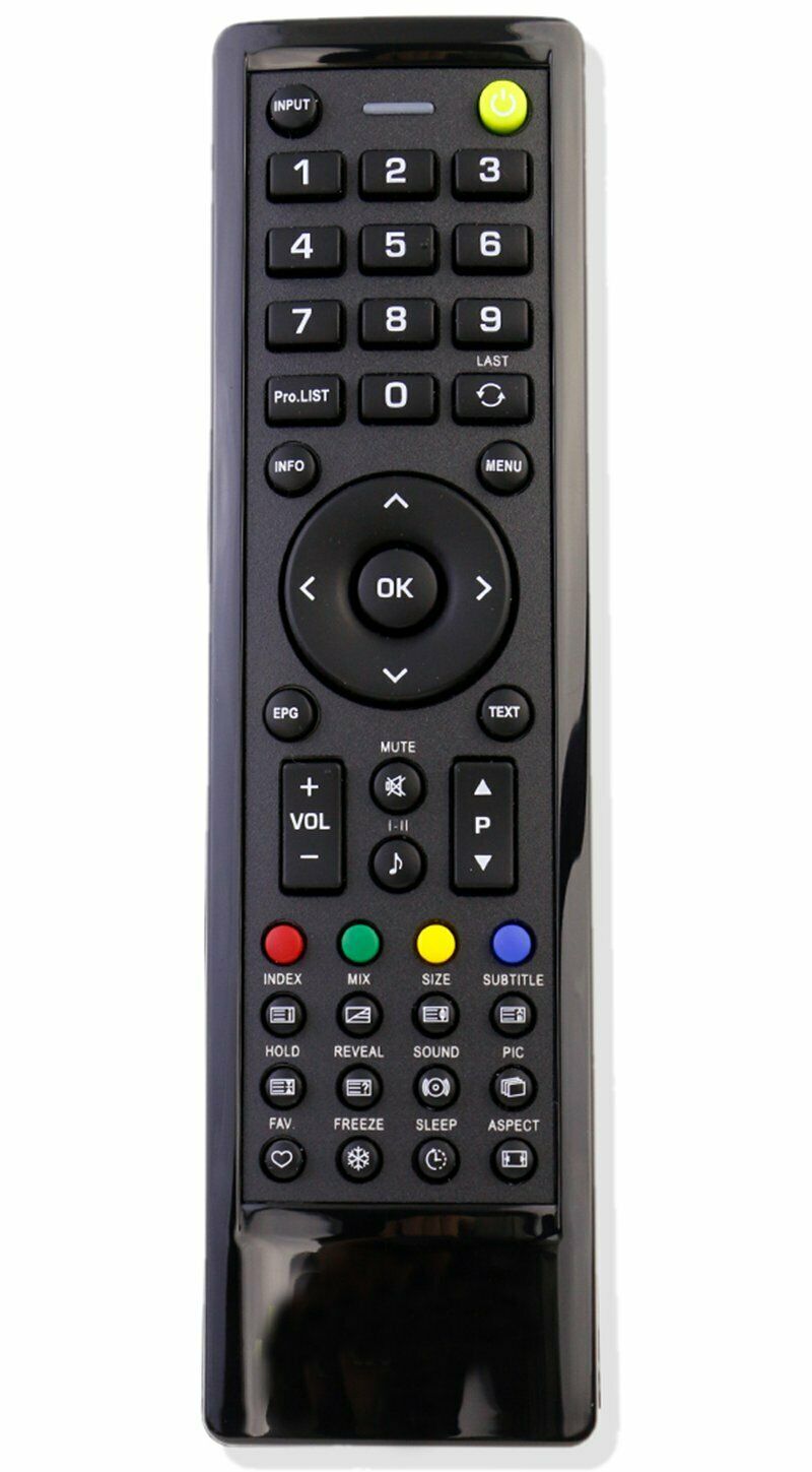  Telecomando per HANNspree TV HSG1051 HSG1066 HSG1067 HSG1074 HSG1075 HSG1076
