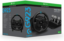Carica l&#39;immagine nel visualizzatore di Gallery, Logitech G923 TRUEFORCE Volante da Corsa e Pedali per Xbox Series X/S, Xbox One