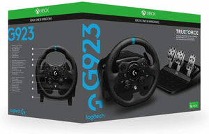 Logitech G923 TRUEFORCE Volante da Corsa e Pedali per Xbox Series X/S, Xbox One