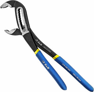 Pinza Regolabile per Tubi e Dadi, Chiave a Pappagallo in acciaio al cromo