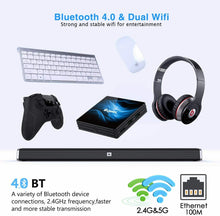 Carica l&#39;immagine nel visualizzatore di Gallery, Bqeel Android 10.0 TV Box R2 MAX, 4GB RAM 64GB ROM / CPU RK3318 64bit /Dual...