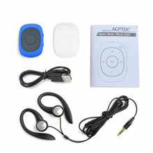 Carica l&#39;immagine nel visualizzatore di Gallery, Lettore MP3 Mini-clip da 8 GB con Radio FM, + Auricolari Sportivi