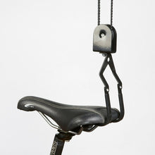Carica l'immagine nel visualizzatore di Gallery, Portabici Universale, Sollevatore per Bici fissaggio a soffitto, Fino a 20 KG