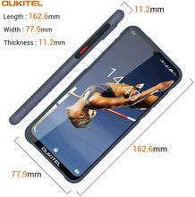 Carica l'immagine nel visualizzatore di Gallery, OUKITEL Smartphone robusto, Y1000 6.08 '' IP68 impermeabile 3600mAh Purple