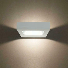 Carica l'immagine nel visualizzatore di Gallery, HAOFU 10W LED Lampada da Parete,LED Applique Parete Interni Bianco