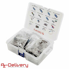 Carica l&#39;immagine nel visualizzatore di Gallery, AZDelivery 3 x Kit 16 in 1 - di accessori per Raspberry Pi/Arduino con...