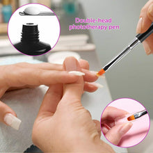 Carica l&#39;immagine nel visualizzatore di Gallery, Gel per Unghie Ricostruzione Kit, Abody 10 PCS 15ml gel ricostruzione...