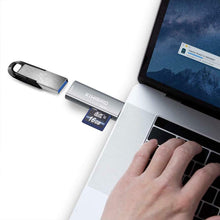 Carica l&#39;immagine nel visualizzatore di Gallery, KiWiBiRD Tipo C Lettore di Schede SD/Micro SD, Adattatore USB-C a USB 3.0...