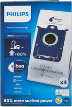 Carica l'immagine nel visualizzatore di Gallery, 4 x Sacchetti di ricambio per aspirapolvere Philips Aspirazione FC8021/03, 3 L