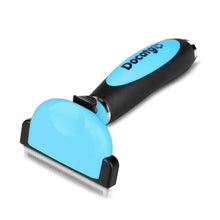 Carica l'immagine nel visualizzatore di Gallery, Docatgo Deshedding Brush per Cani Gatti Rimuovere i Peli Spazzola cani M