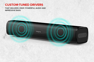 Creative Stage Air la Soundbar under-monitor per computer, portatile e...