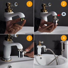 Carica l'immagine nel visualizzatore di Gallery, Deviatore acciaio inox per il rubinetto del lavandino della cucina o del bagno