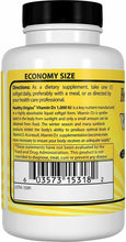 Carica l&#39;immagine nel visualizzatore di Gallery, Healthy Origins Vitamin D-3 1000iu 360 softgels - Vitamina D3