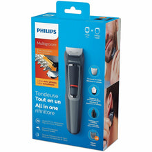 Carica l&#39;immagine nel visualizzatore di Gallery, Philips MG3757 Groming Kit Serie 3000 Rifinitore 9 in 1 Barba, Baffi e Capelli