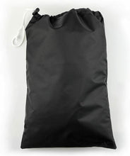 Carica l&#39;immagine nel visualizzatore di Gallery, Copertura impermeabile per barbecue rotondo 70x75 cm, Protezione a campana nero