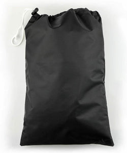 Copertura impermeabile per barbecue rotondo 70x75 cm, Protezione a campana nero