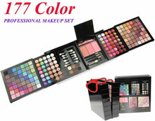 Carica l&#39;immagine nel visualizzatore di Gallery, CHSEEO Kit per il Trucco Completo, Trousse di Trucchi Set #1