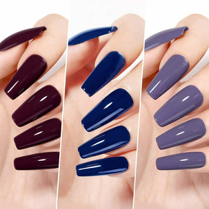 NICOLE DIARY 12PCS 8ml Smalto Semipermanente Kit 10 Colori per Unghie...