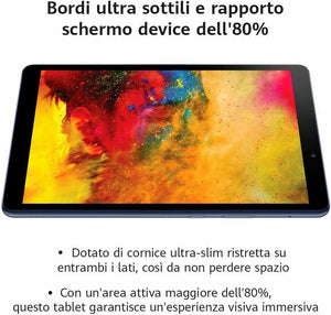 HUAWEI MatePad T8, display da 8", Memoria Interna da 16 GB, LTE Octa-Core