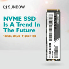 Carica l&#39;immagine nel visualizzatore di Gallery, TCSUNBOW - Unità SSD M.2 2280 PCIe Express GEN3.0x4 NVMe da 240 GB NVME 128GB