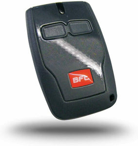Telecomando di ricambio per portone BFT Mitto B RCB2, 2 pulsanti, Resistente