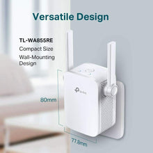 Carica l'immagine nel visualizzatore di Gallery, Ripetitore WiFi Wireless Extender Access Point TP-Link TL-WA855RE Banda Singola