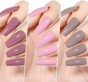NICOLE DIARY 12PCS 8ml Smalto Semipermanente Kit 10 Colori per Unghie...