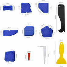 Carica l'immagine nel visualizzatore di Gallery, Kit di Spatole Calafataggio in Silicone da 12 pezzi - Sigillante...