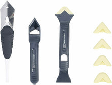 Carica l'immagine nel visualizzatore di Gallery, BGS Set di spatola e dispositivo rimozione fughe in silicone, 8 parti,...