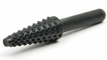 Carica l'immagine nel visualizzatore di Gallery, 10 x Raspe rotative per fresa il legno, Attacco da 6 mm, Punte per trapano Nero