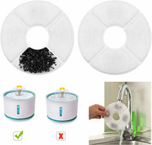Carica l'immagine nel visualizzatore di Gallery, ZITFRI 8 PCS Filtri Fontana Gatto Filtro Fontanella per Gatti Cane Filtri...