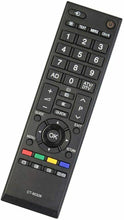 Carica l&#39;immagine nel visualizzatore di Gallery, Telecomando sostitutivo compatibile per tv Toshiba CT-90326, 40LV703G1 40LV733F