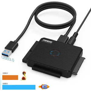 FIDECO USB 3.0 a IDE e SATA Converter Hard Drive Adattatore per 2,5" e...