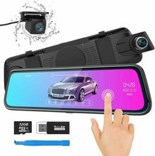 Carica l&#39;immagine nel visualizzatore di Gallery, Dash Cam Specchietto ThiEYE Carview2 10&quot; Touchscreen Telecamera per Auto...