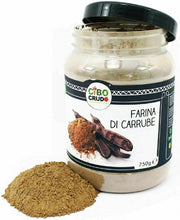 Carica l'immagine nel visualizzatore di Gallery, CiboCrudo Farina di Carrube Bio Cruda, Raw Organic - 750gr - 750 g