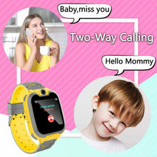 Carica l'immagine nel visualizzatore di Gallery, Orologio Intelligente Bambini con 7 Giochi - Musica MP3 Smartwatch X06-Giallo
