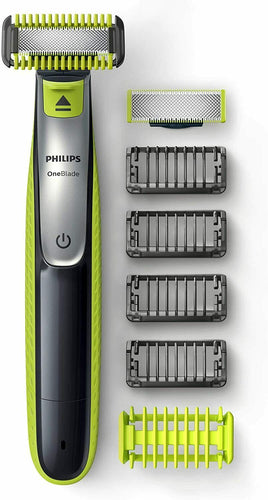 Rasoio elettrico Philips OneBlade QP2630/30 Wet&Dry + 2 testine per body pettini
