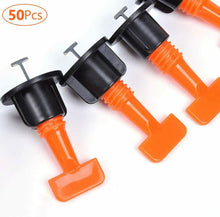 Carica l&#39;immagine nel visualizzatore di Gallery, Funmo 50PCS piastrelle livellatore distanziatori per piastrelle di livellamento