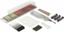 Carica l&#39;immagine nel visualizzatore di Gallery, Kit per riparazione piastrelle a pavimento e a muro, Colori bianco grigio, Set