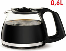 Carica l'immagine nel visualizzatore di Gallery, Caffettiera americana Moulinex FG1528 Principio, Capacità 6 tazze, Anti goccia