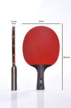 Carica l&#39;immagine nel visualizzatore di Gallery, Set Racchette Ping Pong Professionale STEXFIT, 2 Con Borsa, 2...