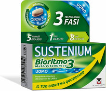 Carica l'immagine nel visualizzatore di Gallery, Integratore Multivitaminico Con Antiossidanti Sali Minerali Sustenium Bioritmo3