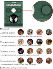 Carica l&#39;immagine nel visualizzatore di Gallery, Repellente per gatti a batterie Scaccia Cani Volpe con Batterie ricaricabili