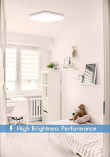 Carica l&#39;immagine nel visualizzatore di Gallery, Yafido Plafoniere da Soffitto 36W 3240lm Bianco Caldo LED