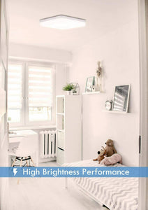 Yafido Plafoniere da Soffitto 36W 3240lm Bianco Caldo LED